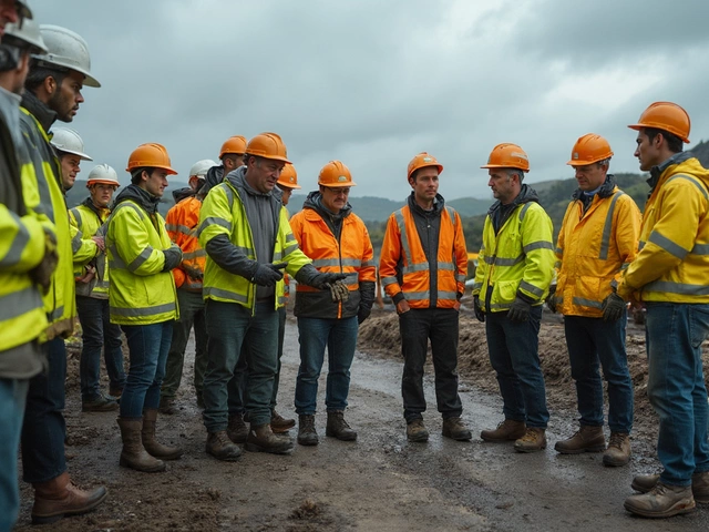 What Type of Footwear Should Never Be Worn on a Job Site in Ireland?
