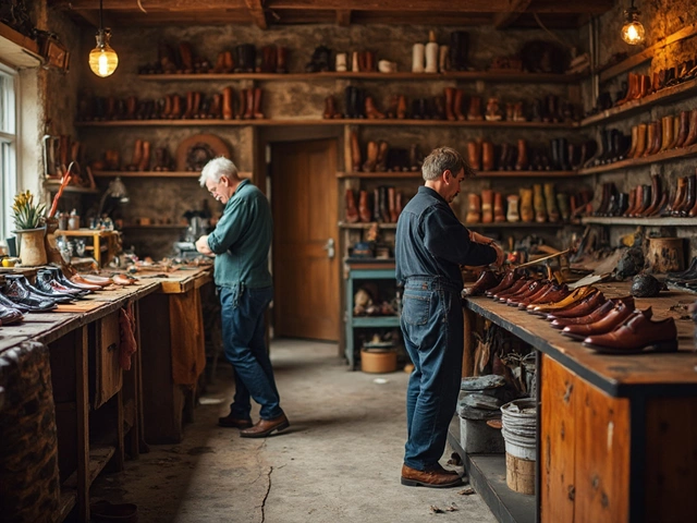 Who Makes the Highest Quality Leather Shoes in Ireland?