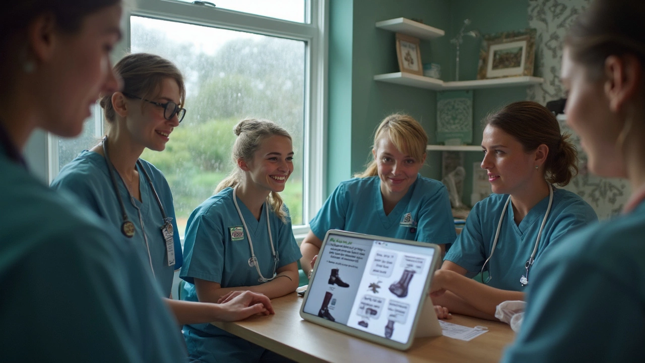 Tips for Hospital Staff and Visitors: Choosing the Best Shoes in Irish Healthcare Settings