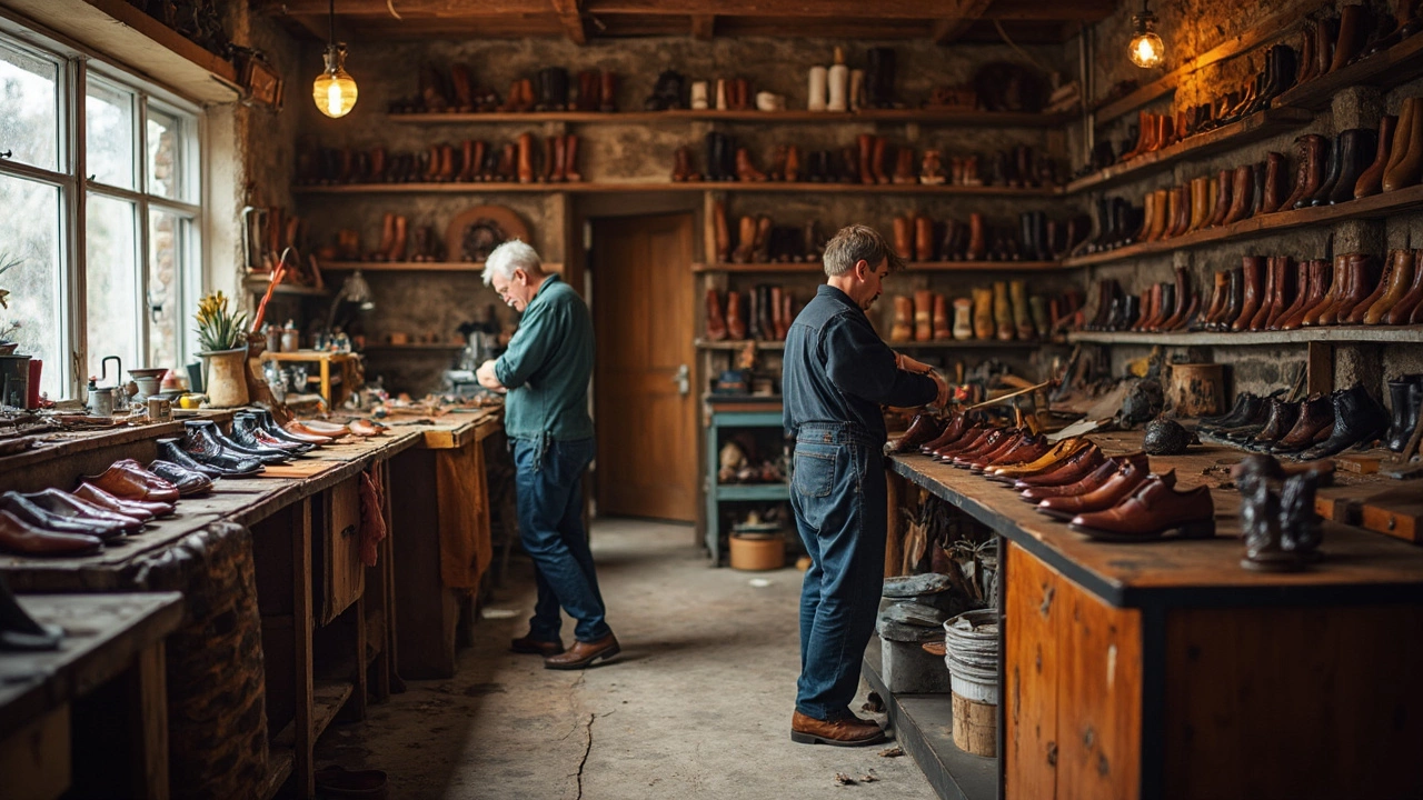 Who Makes the Highest Quality Leather Shoes in Ireland?
