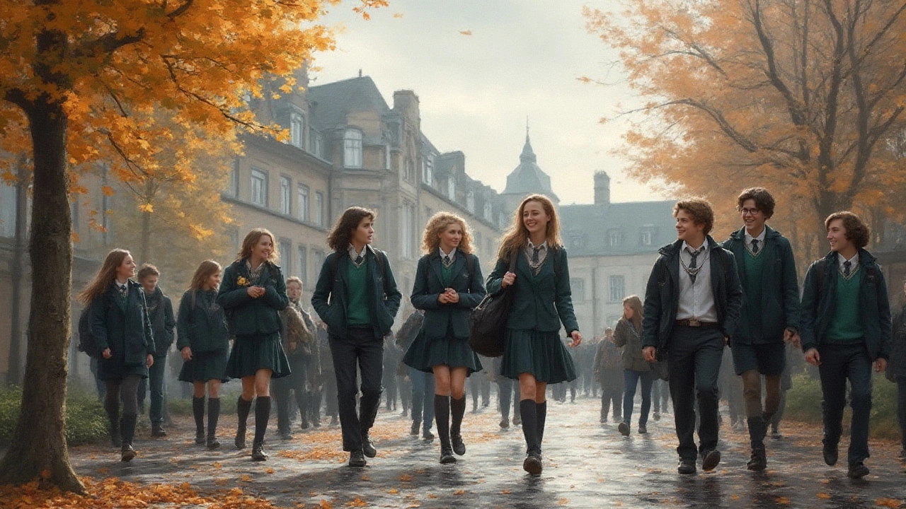 Do School Uniforms Matter? Irish Schools, Fashion, and Student Life