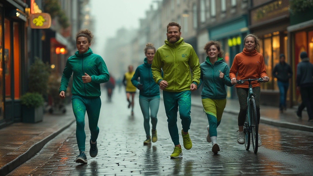 Irish Style Guide: What’s Another Word for Activewear?