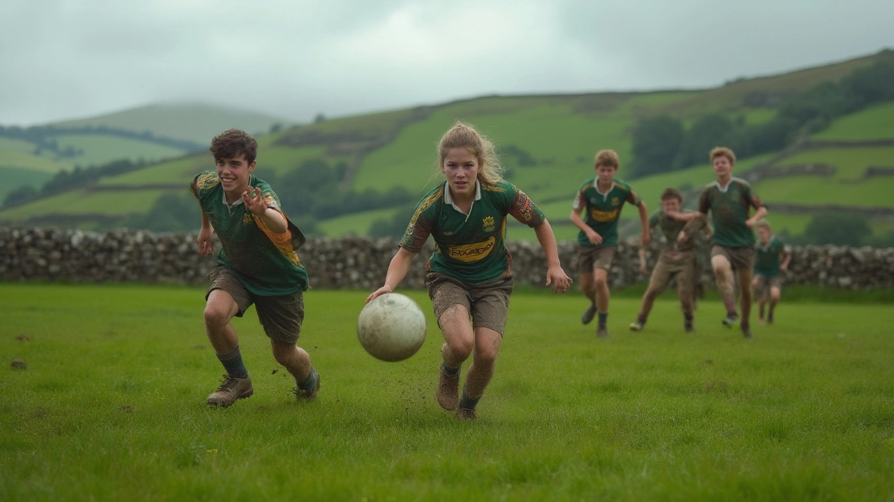Irish Weather, Terrain, and Traditions: Why Sneaker Usage is Unique Here