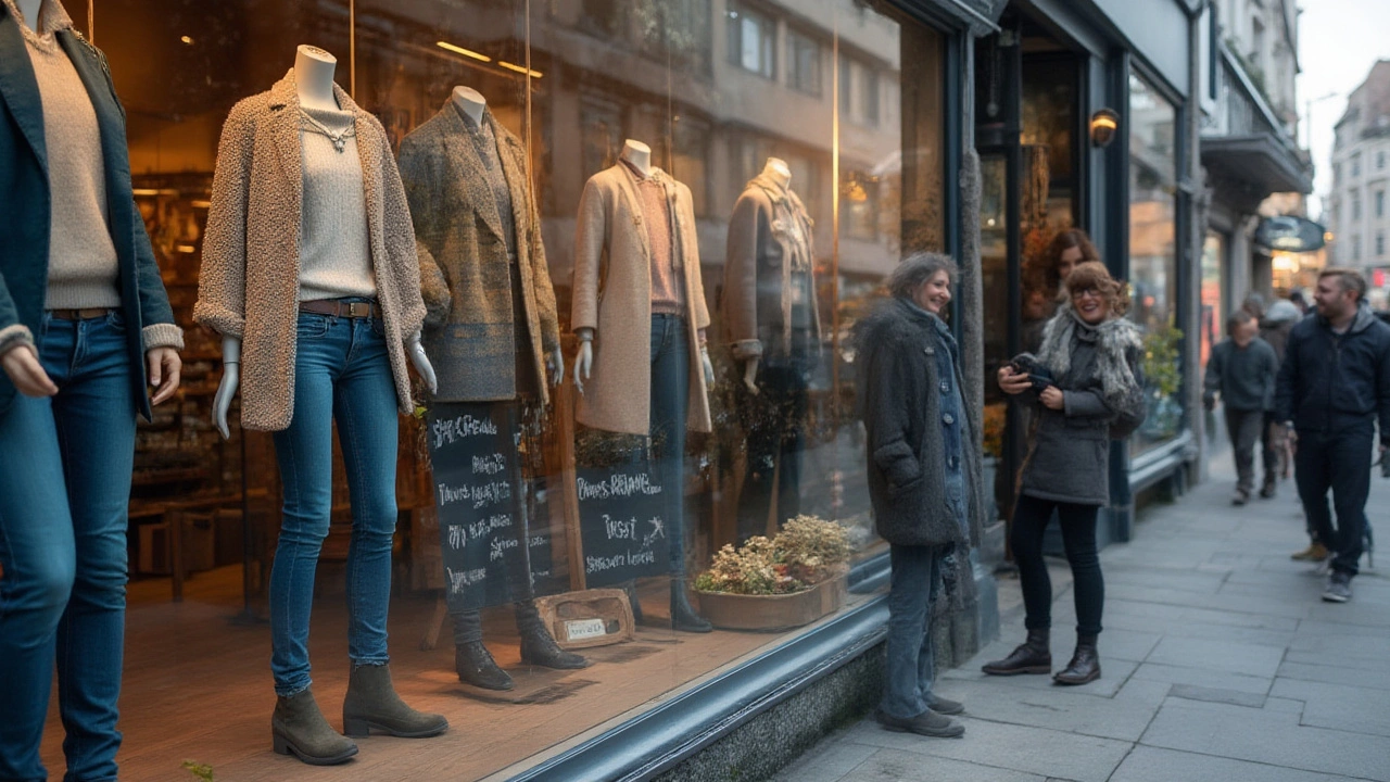 Styling Skinny Jeans for Irish Weather and Occasions