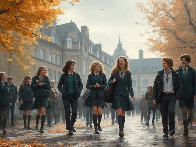 Do School Uniforms Matter? Irish Schools, Fashion, and Student Life