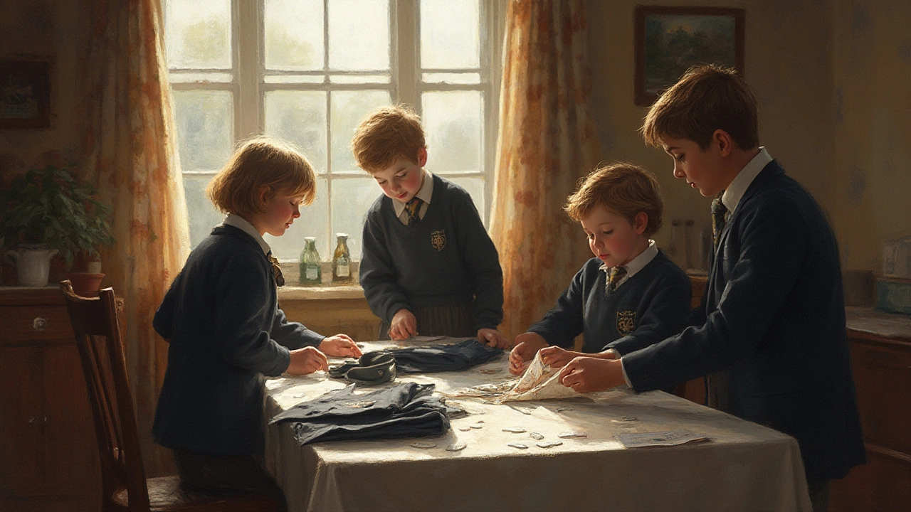 Uniforms and Social Life: Equality or Just a Mask?