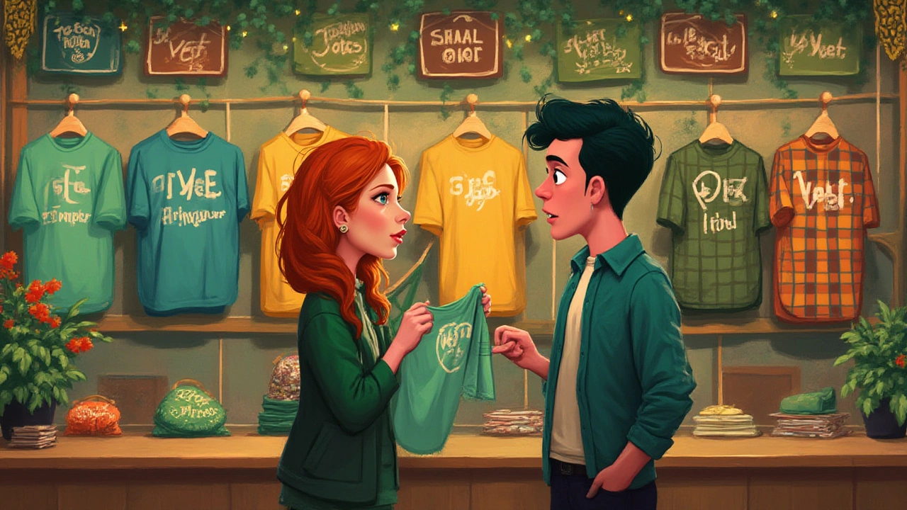What Do Americans Call T-Shirts? Irish Guide to US Clothing Lingo