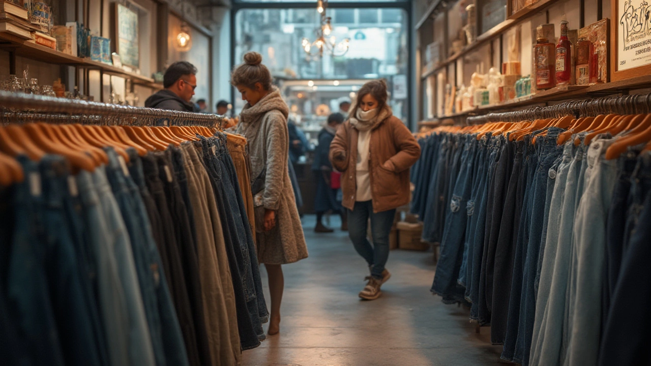 Why Irish Women Still Love Their Skinny Jeans