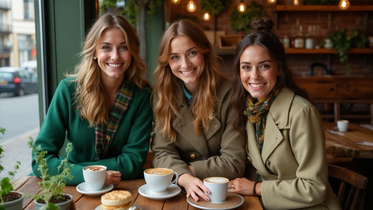 How to Style a Coat Dress the Irish Way