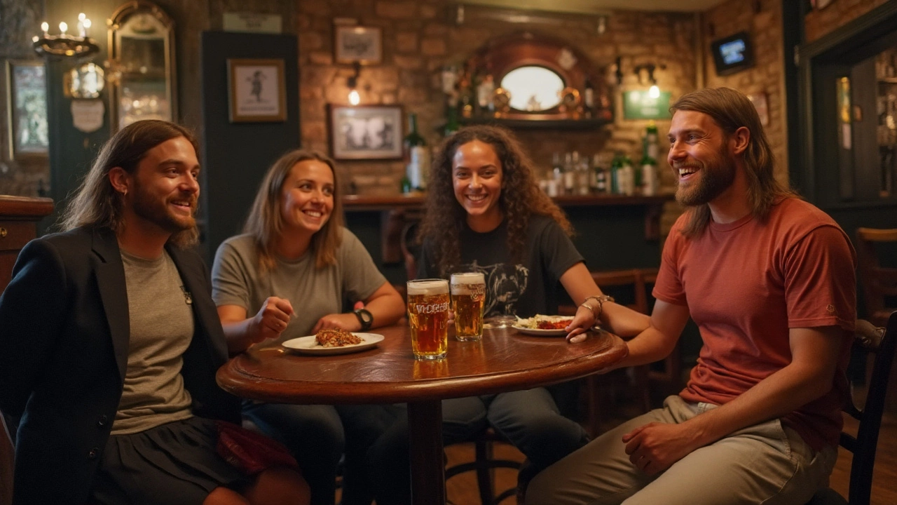 How to Style Fitted T-Shirts: Irish Tips and Trad Traditions