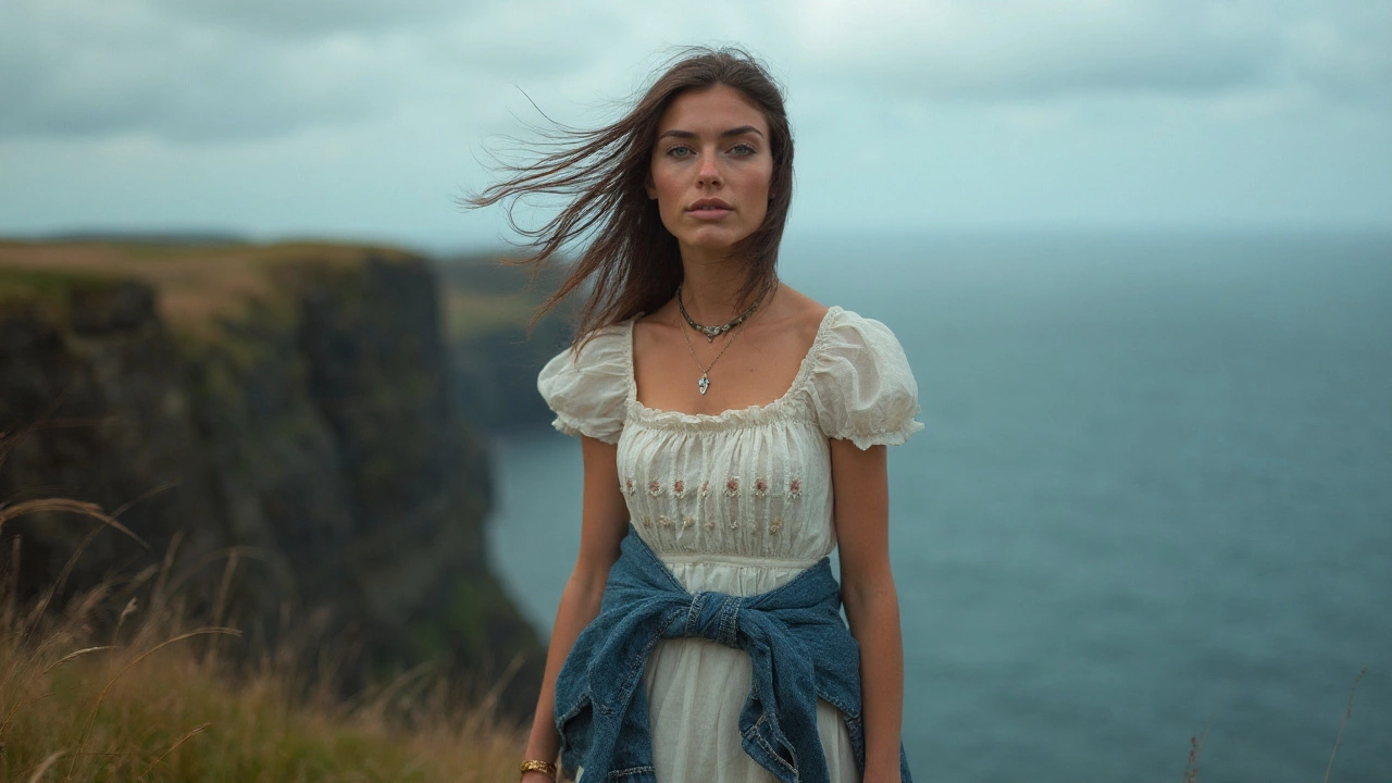 The Milkmaid Dress: An Enduring Icon in Irish Fashion