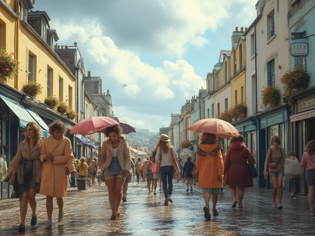 Should I Wear a Jacket in 70 Degree Weather in Ireland? Practical Fashion Advice