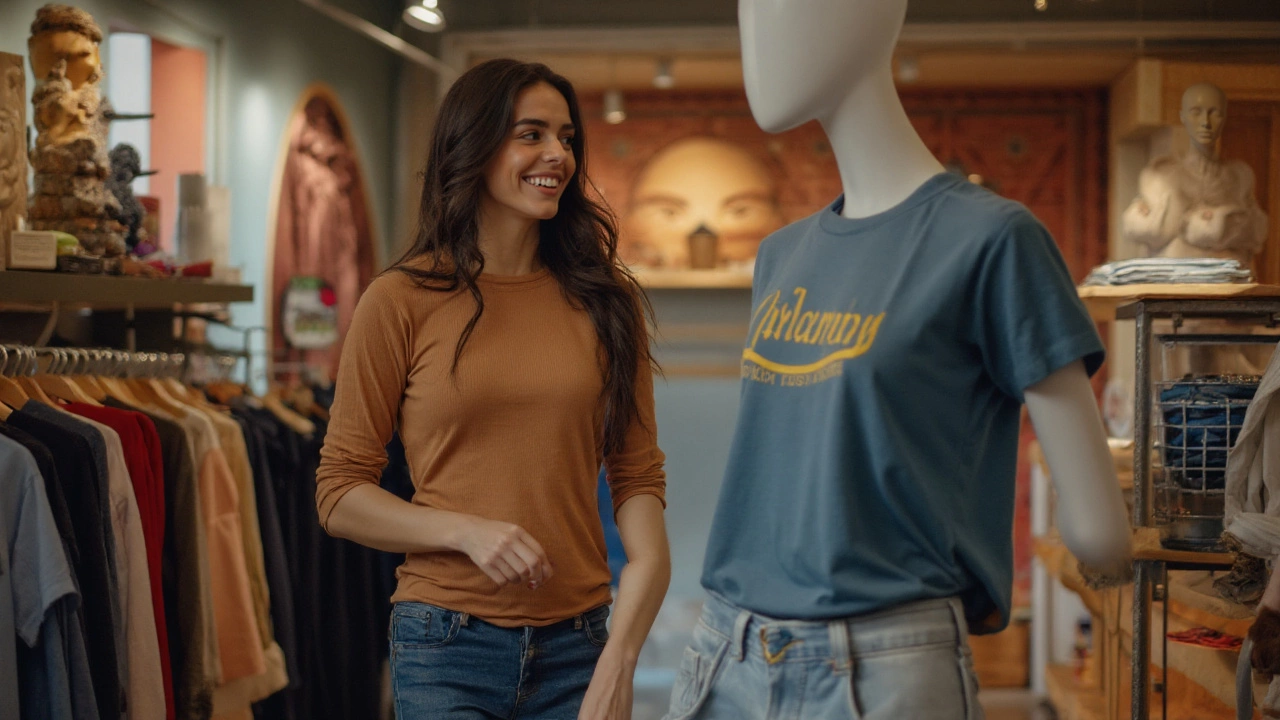 Who Wears Fitted T-Shirts – And Why?