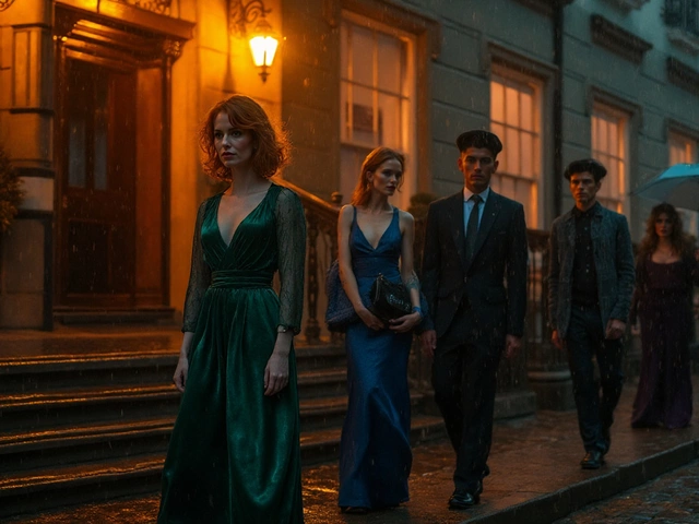 What Colour Dress Is Best for Evening Wear in Ireland? Expert Guide with Local Examples
