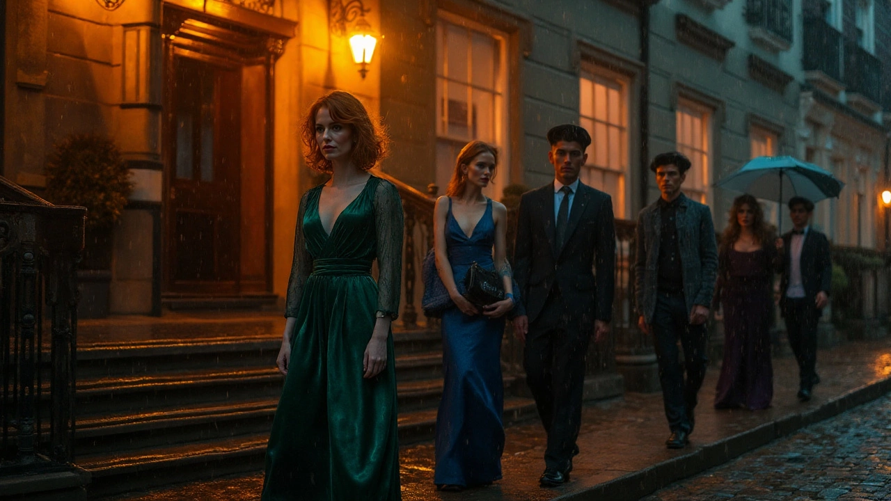 What Colour Dress Is Best for Evening Wear in Ireland? Expert Guide with Local Examples