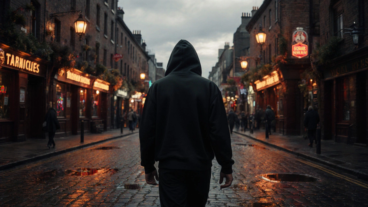 Black Hoodie Symbolism: What It Means in Ireland