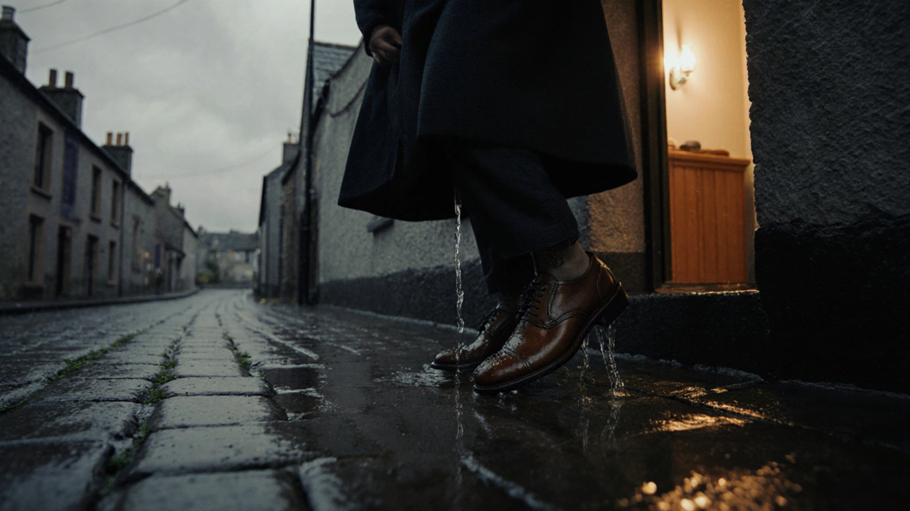 Do Leather Shoes Tighten When Wet? Irish Guide to Caring for Wet Leather