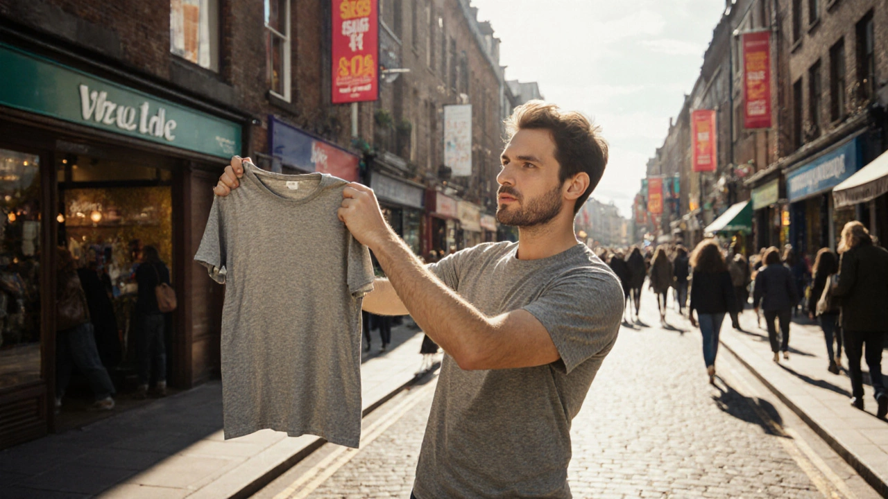 How to Spot a High‑Quality T‑Shirt in Ireland