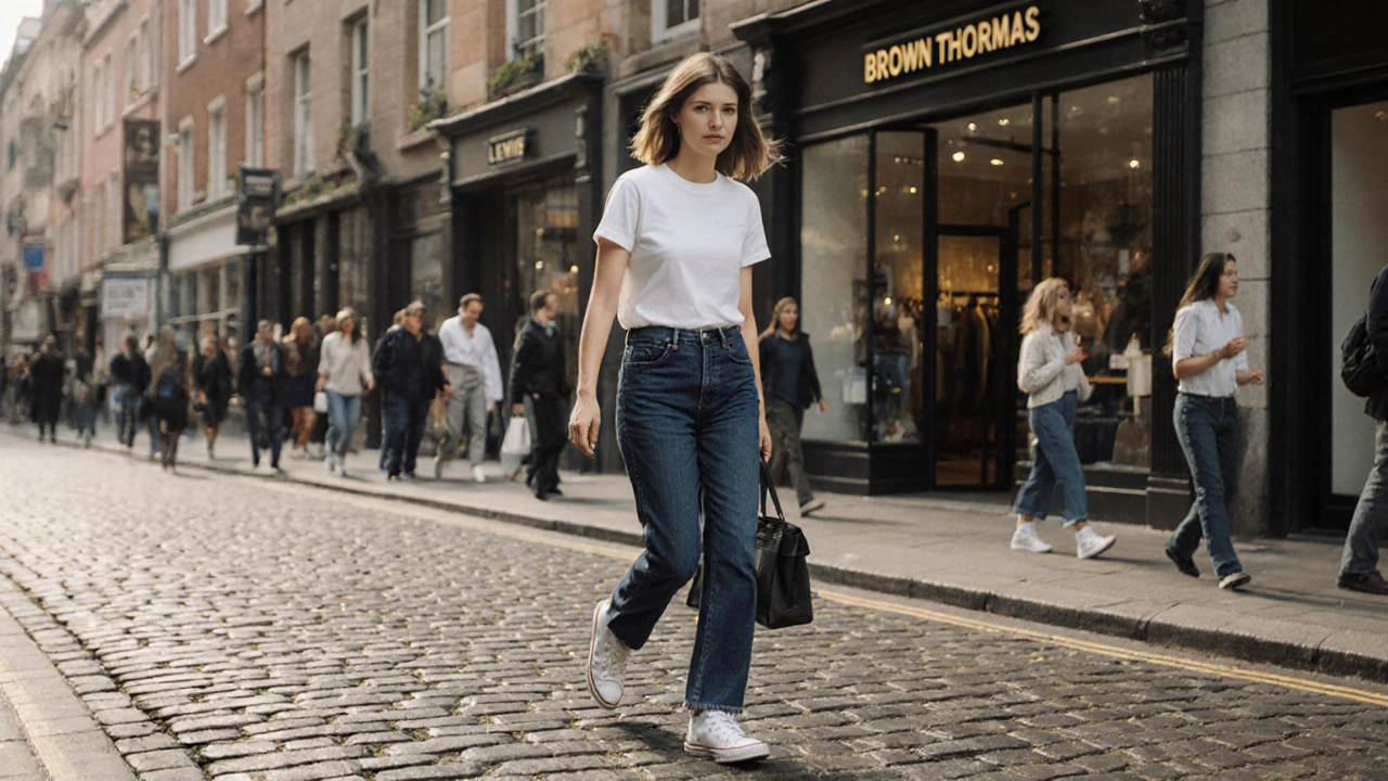 Jennifer Aniston's Favorite Jeans: Styles, Brands & Where to Find Them in Ireland