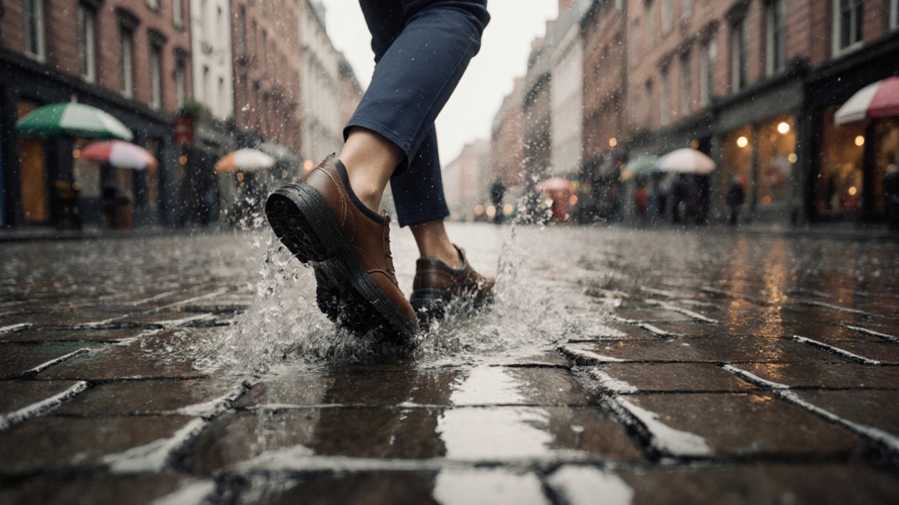 Survive a 12‑Hour Shift on Your Feet: Irish Work Shoe Guide