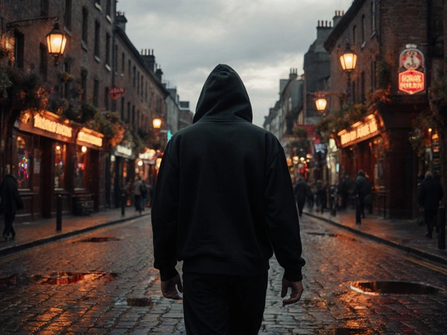 Black Hoodie Symbolism: What It Means in Ireland