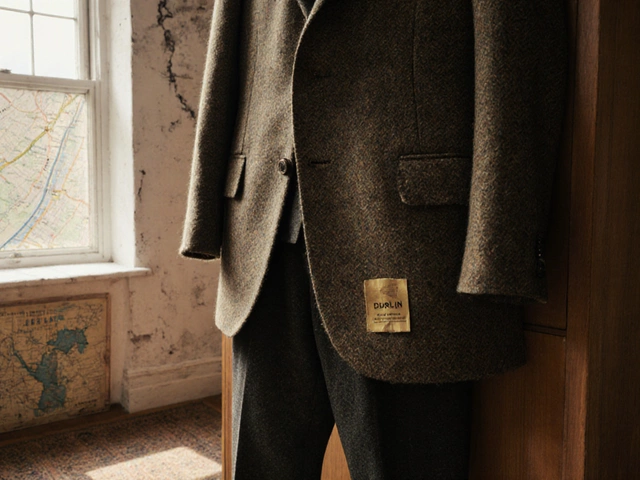 Creative Ways to Reuse an Old Man’s Suit in Ireland