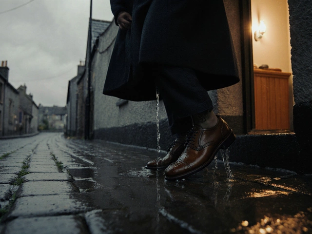 Do Leather Shoes Tighten When Wet? Irish Guide to Caring for Wet Leather