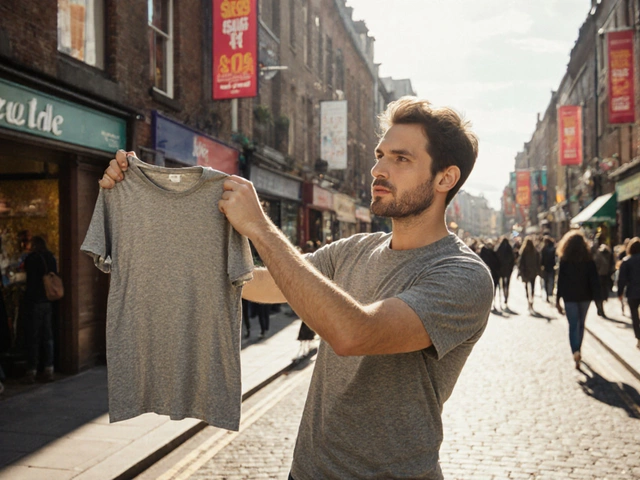 How to Spot a High‑Quality T‑Shirt in Ireland
