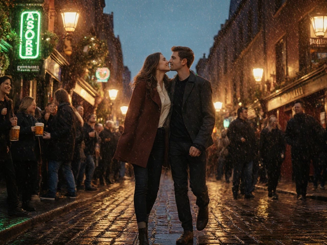 Irish slang for kissing: terms you’ll hear across the island