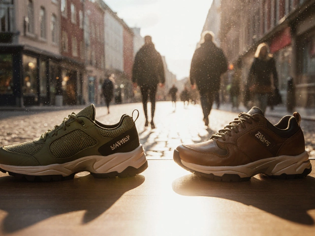 Trainers vs Sneakers: Ireland’s Guide to Footwear Differences