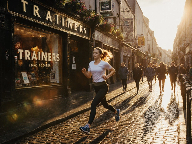 What Do Scottish People Call Trainers? The Irish Guide to Footwear Words Across the UK