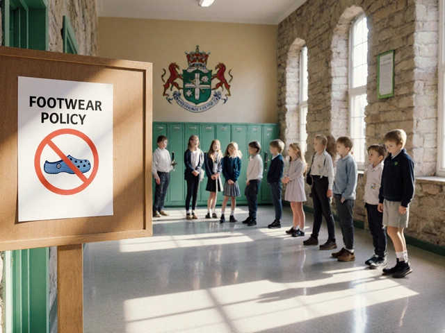 Why Irish Schools Are Banning Crocs - The Real Reasons Behind the Footwear Policy