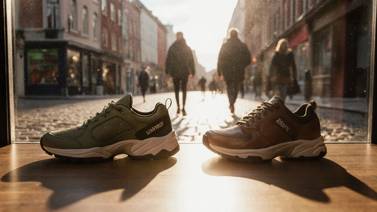 Trainers vs Sneakers: Ireland’s Guide to Footwear Differences