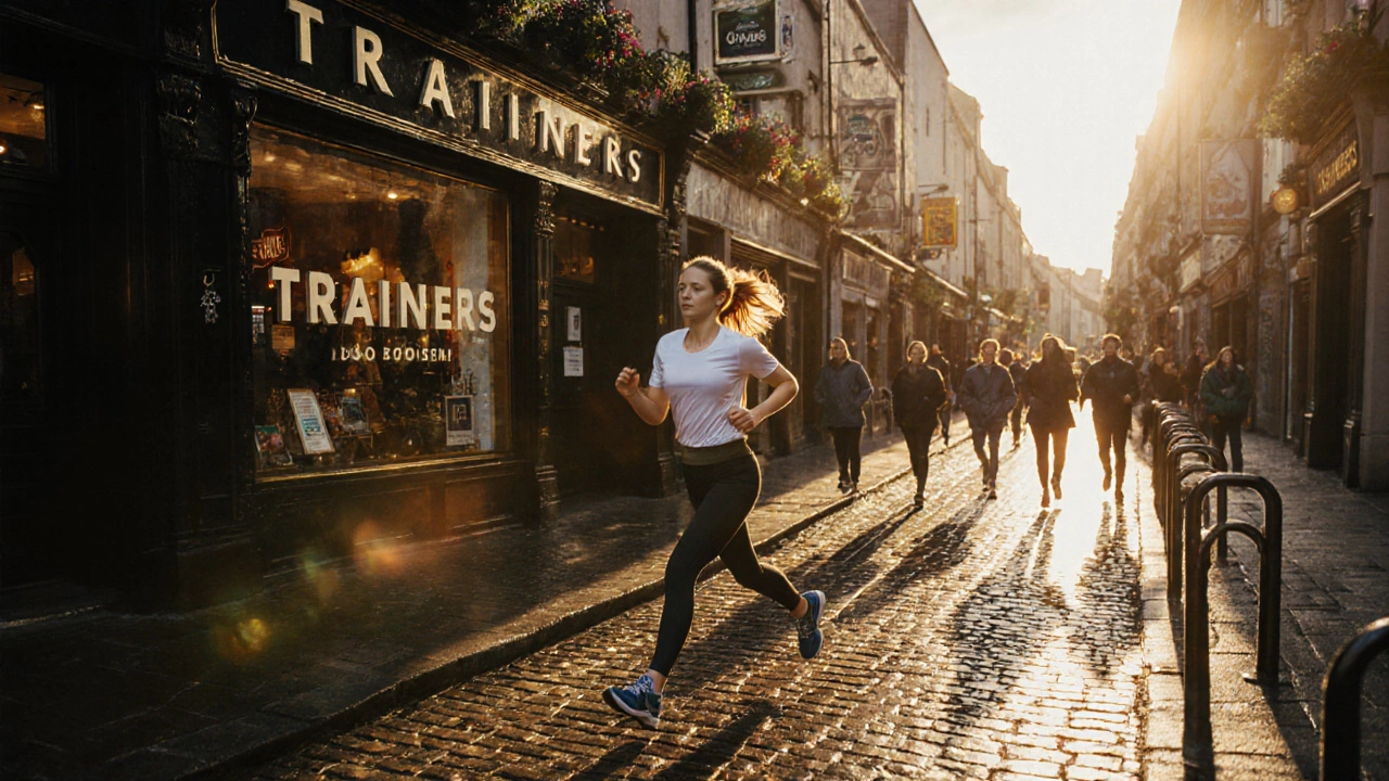 What Do Scottish People Call Trainers? The Irish Guide to Footwear Words Across the UK