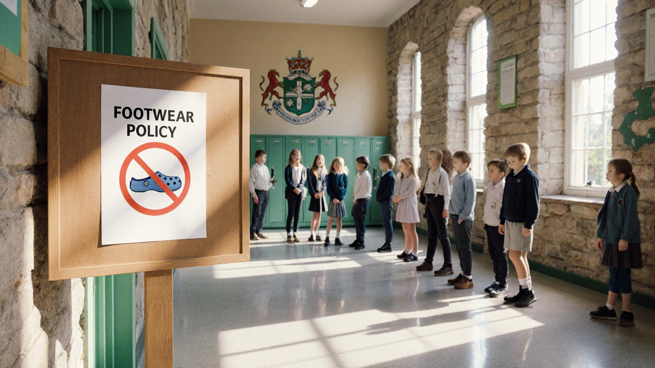 Why Irish Schools Are Banning Crocs - The Real Reasons Behind the Footwear Policy