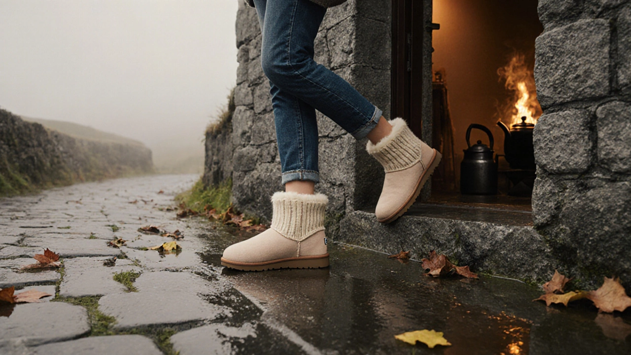 Are UGGs Out of Style in 2024? The Irish Truth About Slippers in Rain, Mud, and Pub Crawl Weather