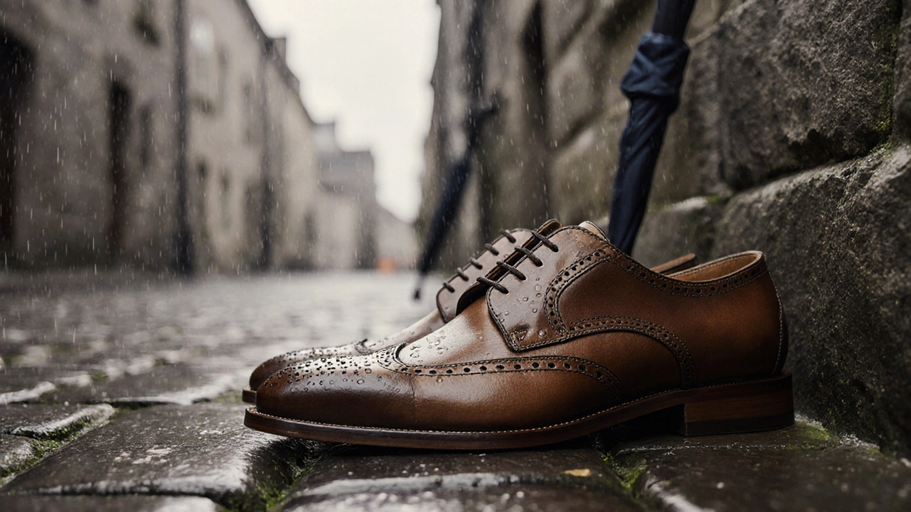 How to Tell if Leather Shoes Are High Quality in Ireland