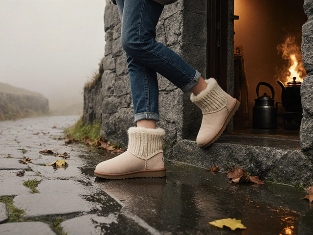 Are UGGs Out of Style in 2024? The Irish Truth About Slippers in Rain, Mud, and Pub Crawl Weather
