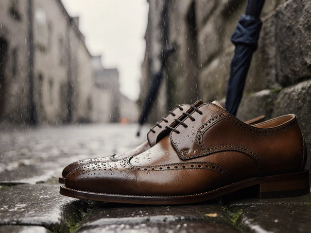 How to Tell if Leather Shoes Are High Quality in Ireland