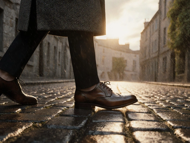 What Is the Oldest Leather Shoe Brand in Ireland and Beyond?