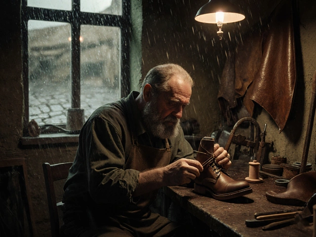 What Is the Oldest Shoe Brand in the World? And Why It Still Matters in Ireland