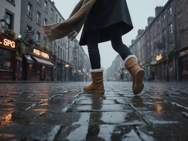 Why Don't You Wear Socks with UGG Boots in Ireland?