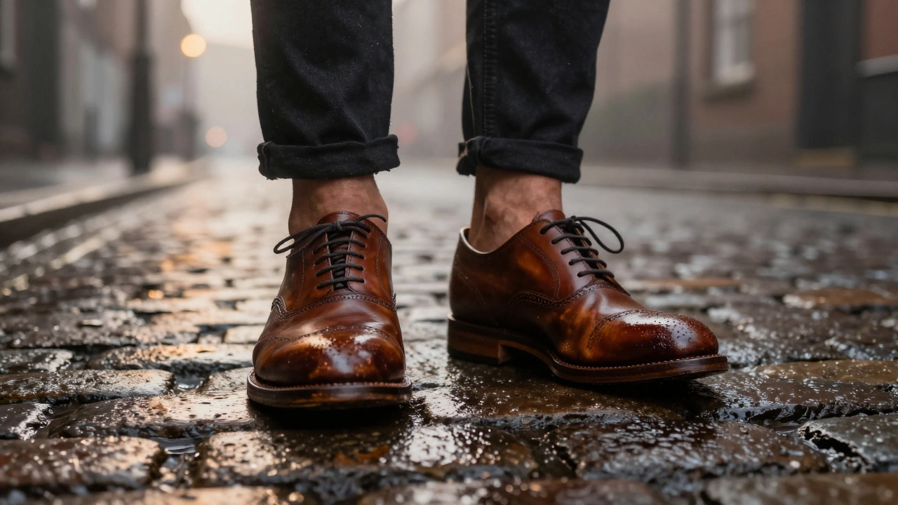 Do Leather Shoes Age Well in Ireland? The Truth About Durability, Care, and Irish Weather