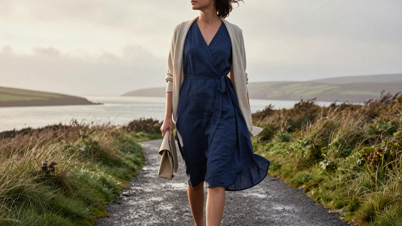 How to Dress for Summer in Ireland When You're Overweight