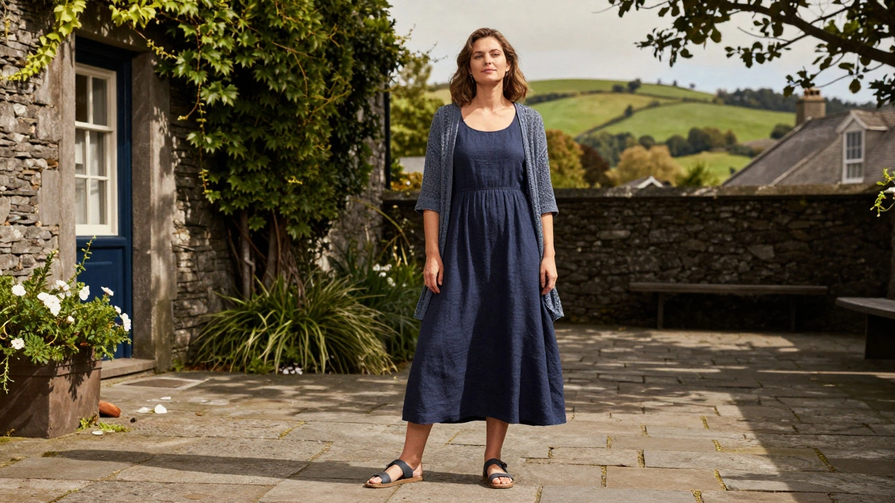 How to Hide Hanging Belly Fat in Summer Dresses for Irish Women
