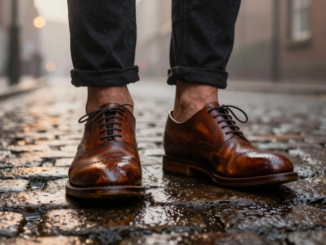 Do Leather Shoes Age Well in Ireland? The Truth About Durability, Care, and Irish Weather
