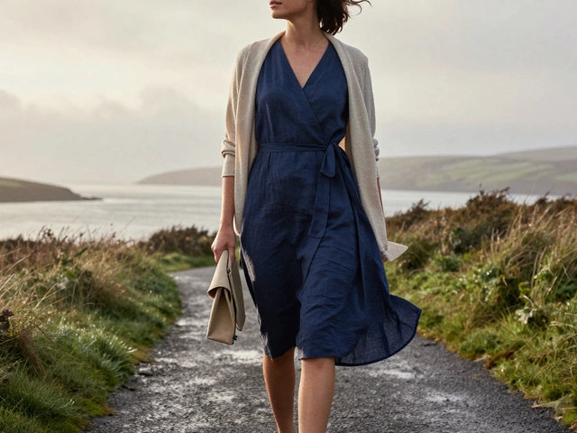 How to Dress for Summer in Ireland When You're Overweight