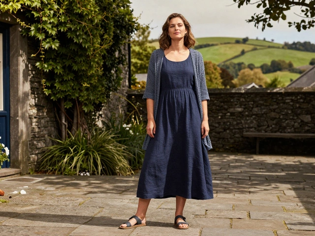 How to Hide Hanging Belly Fat in Summer Dresses for Irish Women