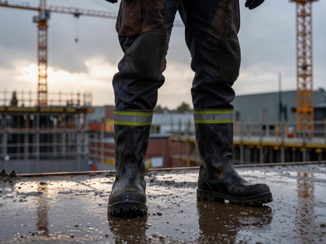 What Are the Requirements for Work Shoes in Ireland?