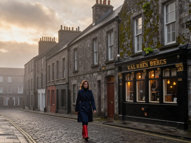 What Color Looks Good with Every Color? The Irish Jacket Secret